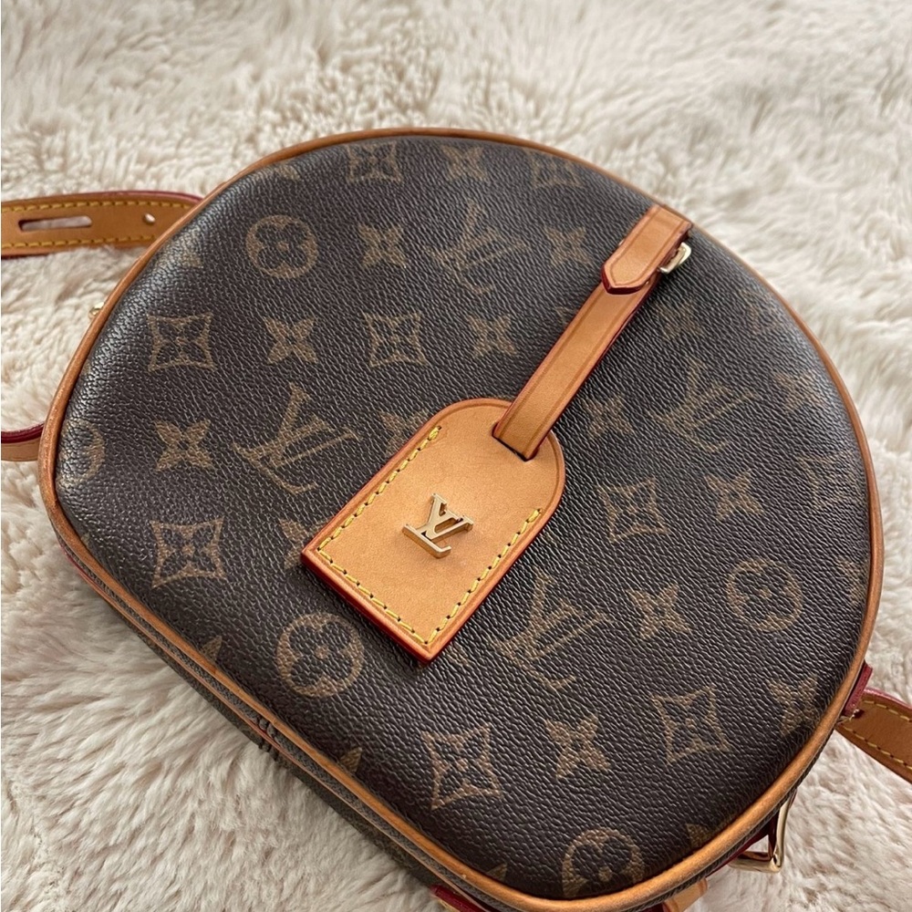 Louis Vuitton Brown Monogram Crossbody Bag